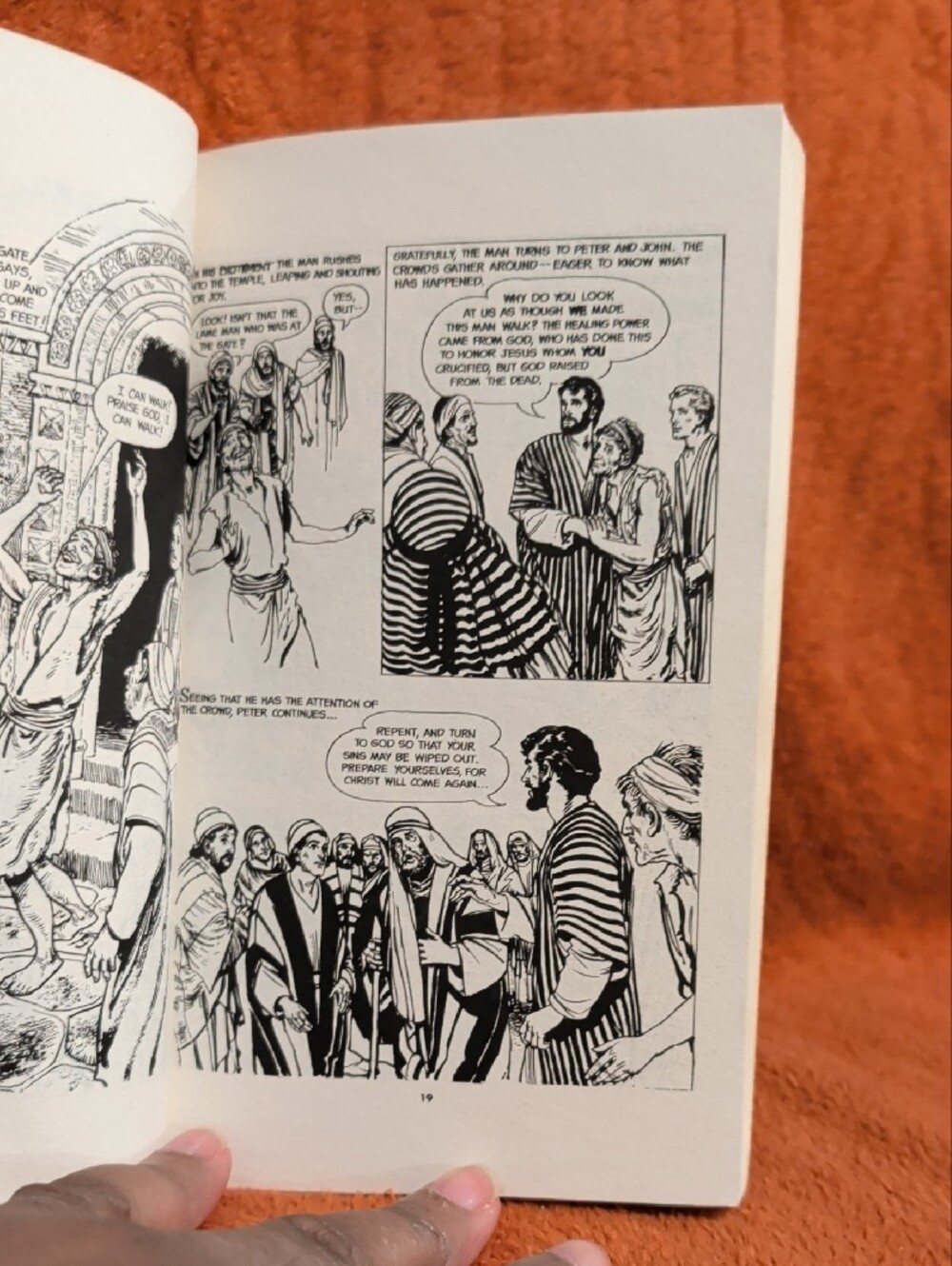 The Church Illustrated Picture Bible - Picture 5 of 10
